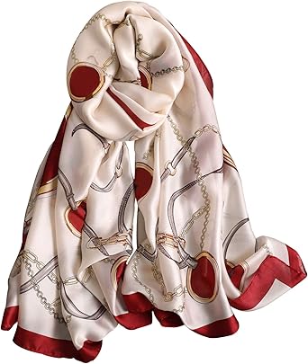 Large satin scarves Clearance