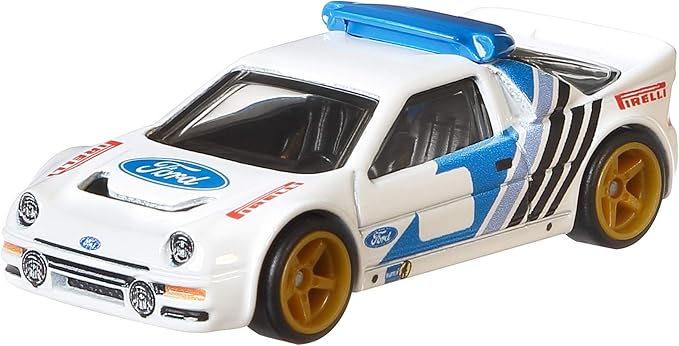 hot wheels ford rs200