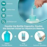 Medi Grade Nasal Irrigation Kit - 500ml Rinse + 30 Saline Sachets view 8