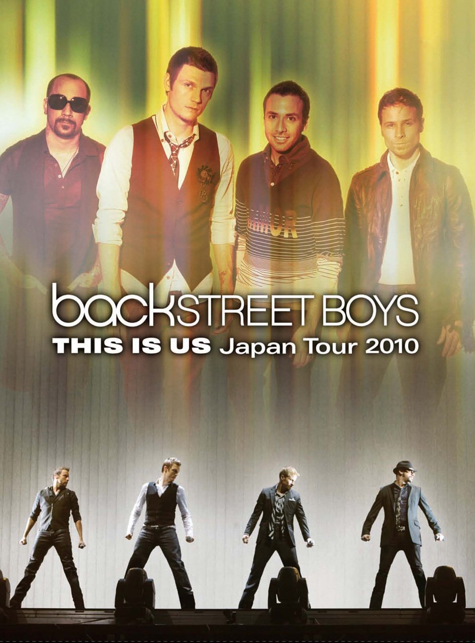 Amazon Com Backstreet Boys This Is Us Japan Tour 10 通常盤 Dvd Movies Tv