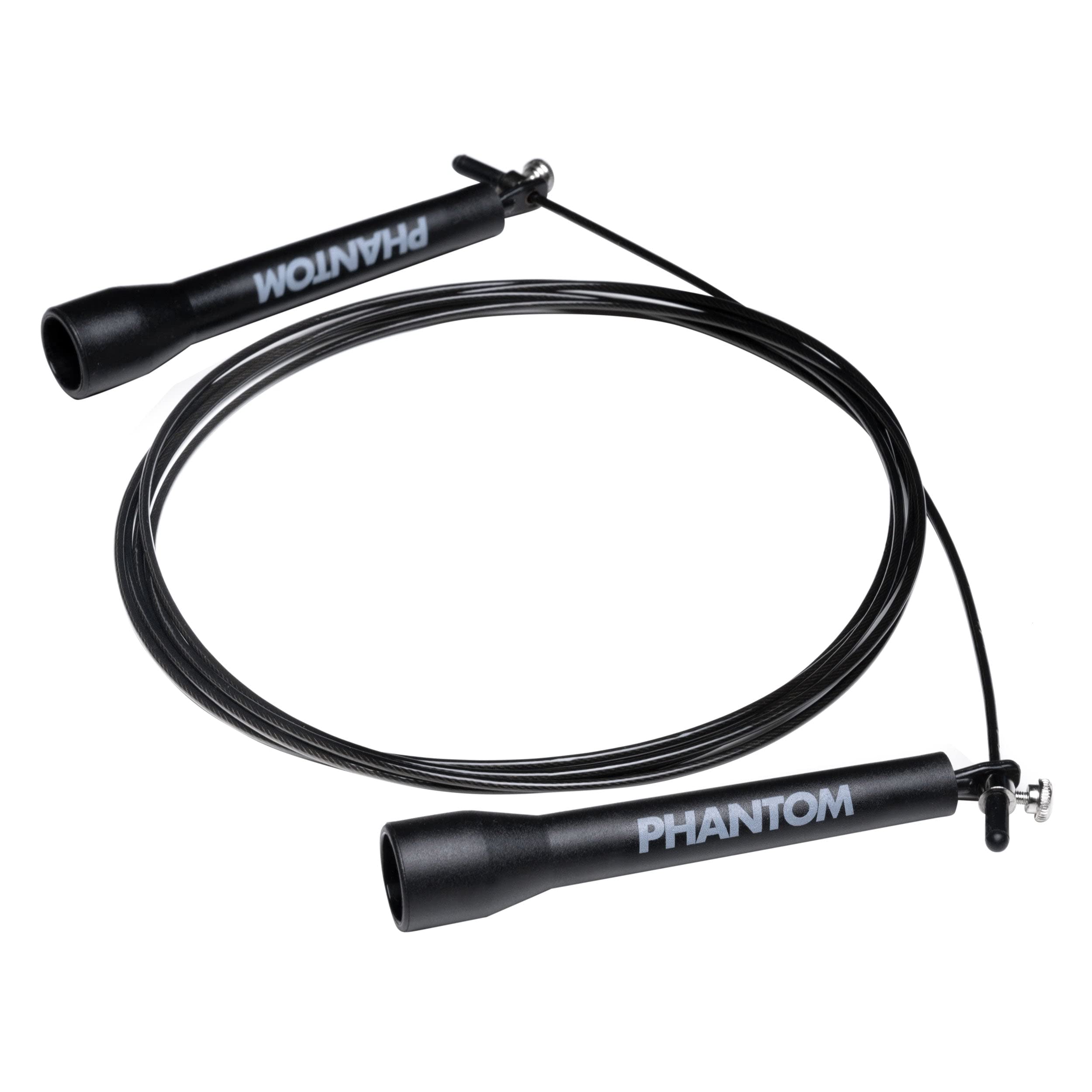 Phantom Athletics Skipping Rope Speed Rope Steel Rope Fitness Strength Training Martial Arts