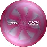 Discraft Swirl TI Cicada 175-176 Gram Driver Disc Golf Disc