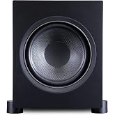 PSB Alpha S8-8" Powered Subwoofer, Black (Each)