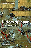 History of Japan, 660 BC to 1872 AD