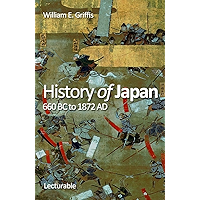History of Japan, 660 BC to 1872 AD book cover