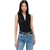 ANINE BING Women's Jeanette Thong Bodysuit