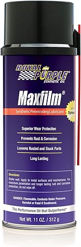 Lubricante en aerosol penetrante Royal Purple 05000 Maxfilm