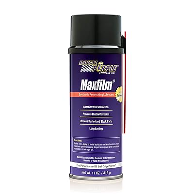 Lubricante en aerosol penetrante Royal Purple 05000 Maxfilm