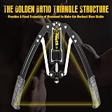 LEJIEYIN Twister Arm Exerciser Adjustable 22-440 lbs Hydraulic Power view 4