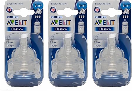 avent bottle teats size 3