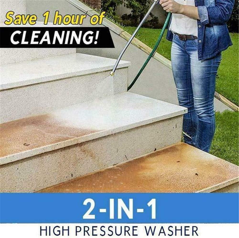 PETSBURG with Water Pipe Adapter 2-in-1 High Pressure Washer 2.0 丨Magic High Pressure Wand Extendable Power Washer Wand High Pressure Water Hose Nozzle