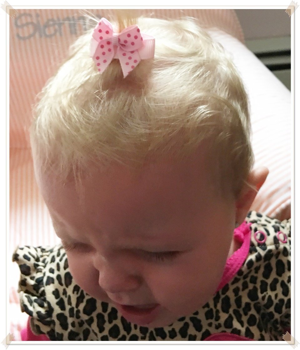 velcro hair clips for babies