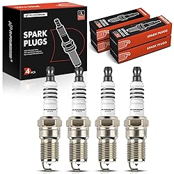 A-Premium Iridium Platinum Spark Plugs Compatible