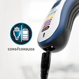 Wahl Colour Pro Cordless Hair Clipper Kit 8 Combs, Ergonomic, Rinsable Blades view 4