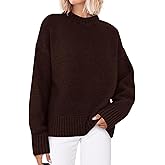 PRETTYGARDEN Womens Sweaters Spring 2026 Trendy Casual Crewneck Long Sleeve Cozy Knit Pullover Sweater Tops Fashion Clothing