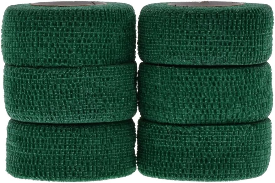 Andover Flexible Sports Tape Wrap (6 Pack), Orange, 1": Sports & Outdoors