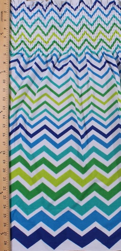 smocked sundress