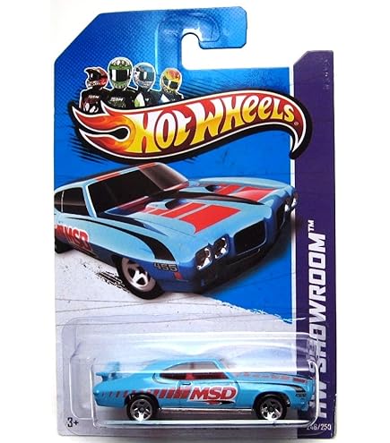 Amazon.com: 1967 PONTIAC GTO Hot Wheels Classics Series