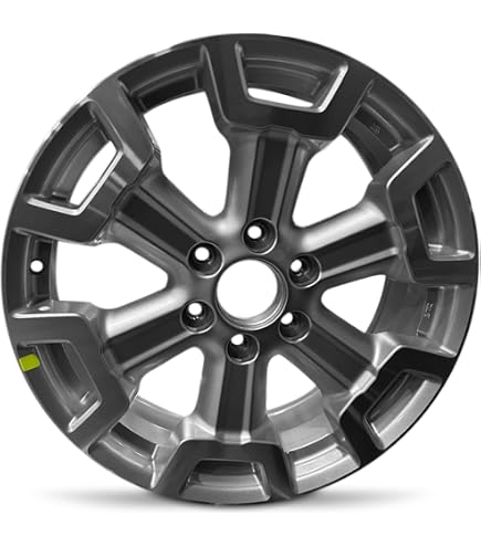 thumbnail image 2 of Nissan Factory OEM 18" Wheel Rim – Frontier, Pathfinder – Machined Charcoal, 6x114.3, 30mm Offset 2 of 4