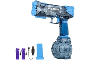 PYCOAL Water Guns for Adults, Strongest Shooter Water Pistol Automatic Electric Water Gun High Pressure Powerful Water Squirt Gun, 26FT Long Range Water Gun Pistol Watergun Toy for Summer