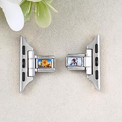 Stainless Steel Star Charm Connector for Use with