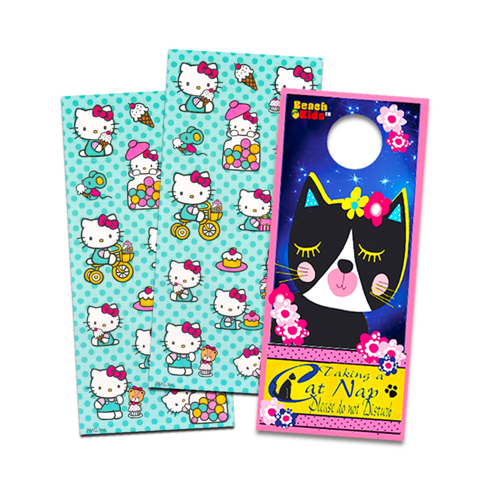 Hello Kitty Backpack with Lunch Bag 5 Pc Set of 16