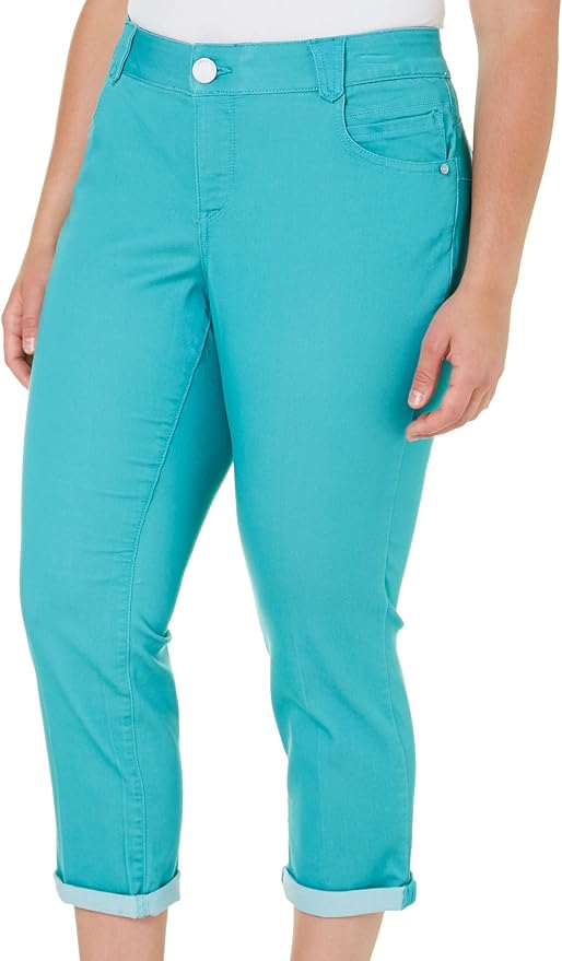 Democracy Plus Size Absolution Skimmer Pants 22W: Amazon.ca: Clothing & Accessories