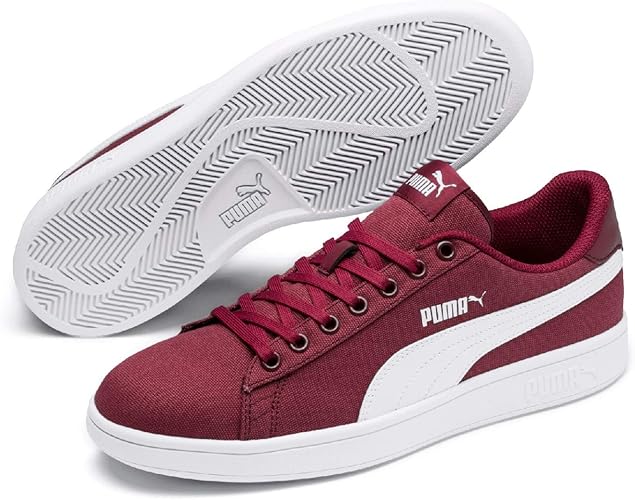 puma smash red