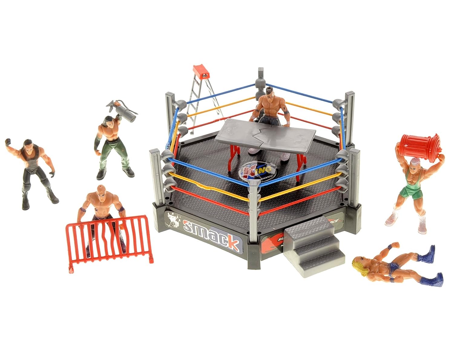 miniature wrestling figures