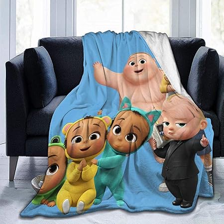 boss baby blanket