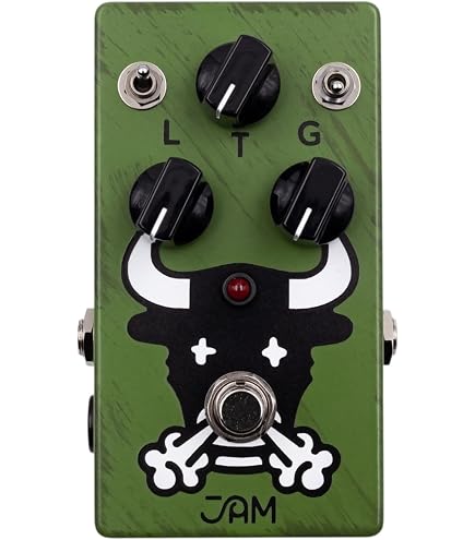 Amazon.com: JAM Pedals Limited Fuzz Phrase Si Fuzz Pedal : Musical
