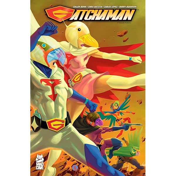 Amazon.com: Gatchaman Vol. 1 eBook : Bunn, Cullen, Batista, Chris