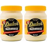 Duke's Real Mayonnaise Smooth & Creamy 2-16 fl oz Jars