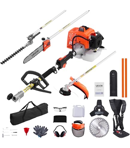 えばぐり Amazon.com : GX35 4 Stroke 5 in 1 Brush Cutter Gas weedeater Hedge