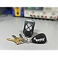 Keysy RFID Duplicator - Copy Key Fobs and Key Cards (HID, AWID, Indala, Keri, ioProx, Rosslare, XceedID, Paradox, CDVI + More) Reader Writer Copier Cloner 125kHz Including (1 Key Fob)