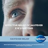 Opticrom Hayfever 2% Eyedrops 50ML 5 Pack Sodium Cromoglicate Anti Allergy view 6