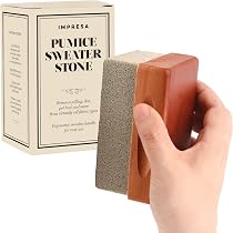 Extra Large Pumice Sweater Stone with 