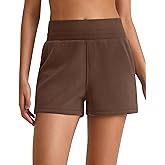 G4Free Smoofit Modal Soft Sweat Shorts for Women High Waist Athletic Shorts for Summer Casual Relaxed with Pockets