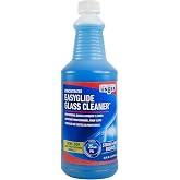 Unger Professional Streak-Free EasyGlide Glass Cleaner Concentrate, 32 oz &ndash; Ammonia-Free, Makes 25 Gallons of Solution , Safe for Tinted Windows, LOW-E Glass, Windshields &amp; Mirrors