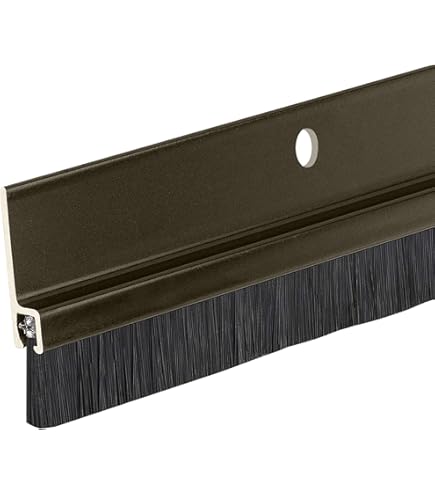 Pemko - 315CN36 Door Bottom Sweep, Clear Anodized Aluminum with