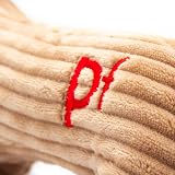 Petface Dougie Deli Cord Plush Puppy Dog Toy view 2