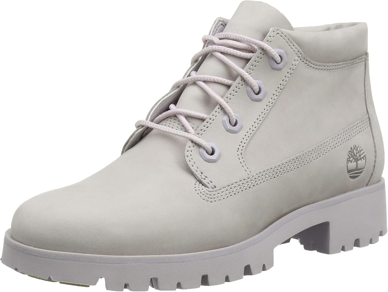 botas timberland rosa pastel