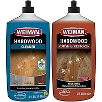 Weiman High Traffic Hardwood Floor Gloss Restorer & Cleaner, 32 Ounce - View #6