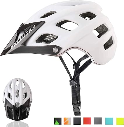 exclusky mountain bike helmet