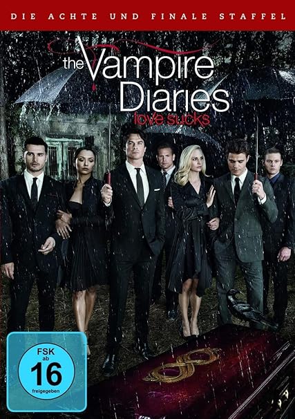 The Vampire Diaries Staffel 8 Ganze Folgen The Vampire Diaries: Die 8. und finale Staffel [DVD]: Amazon.de: Wesley