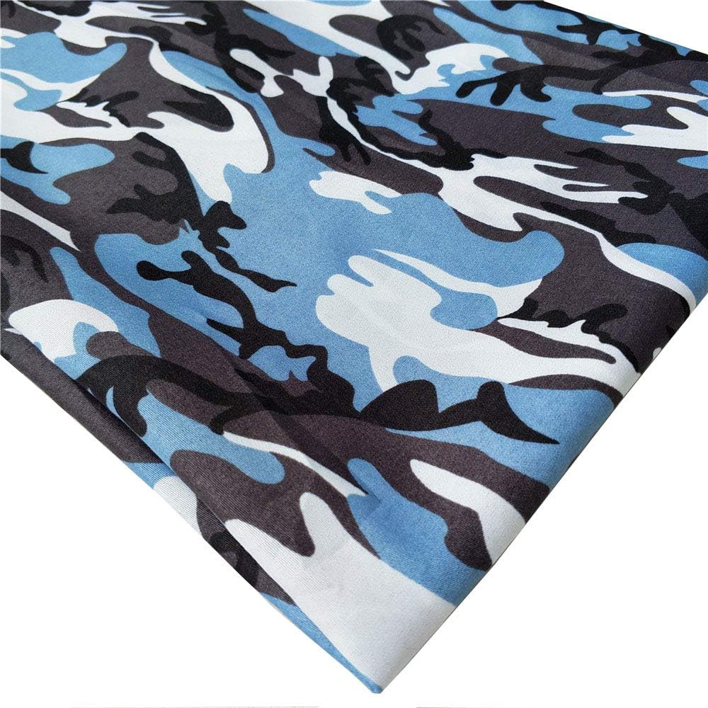 ZAIONE Camouflage Militär Armee bedruckter Stoff von The Yard Breite