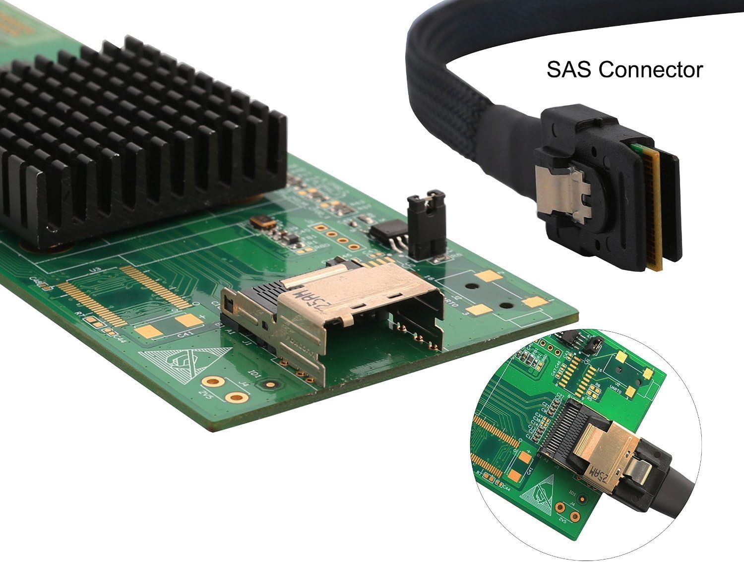 IO Crest SYPEX40096 FIS Port Multiplier 4Port SATA 6Gbps PCIe 2.0