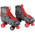 Roces RC1 Classicroller – Rollschuhe Im Artistic-Look, Weiß/schwarz, ABEC 5, 54 Mm Rollen