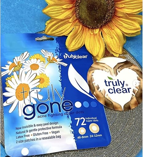 truly clear truly gone acne patches