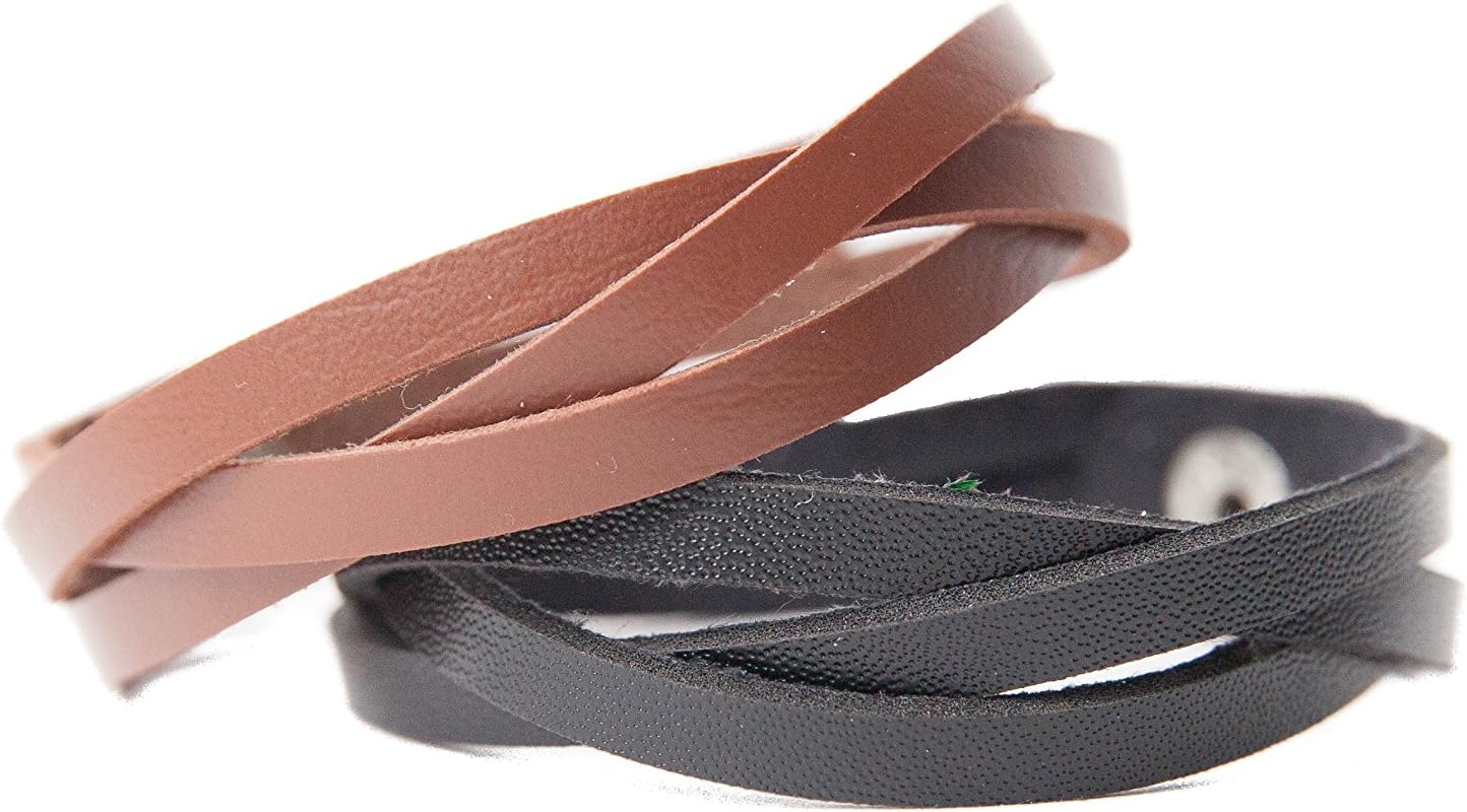 The Oil Collection Essential Oils Aromatherapy Diffuser Braided Bracelet Set (Adult)